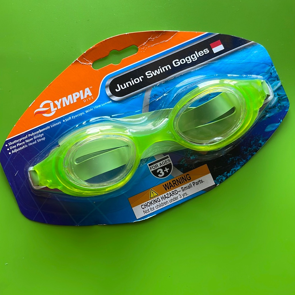 Olympia Junior Swim Goggles